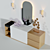 Elegant Frida Sideboard by Lazzoni 3D model small image 2