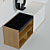 Elegant Frida Sideboard by Lazzoni 3D model small image 3