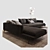 Larsen Sofa: Luxurious Comfort & Style 3D model small image 2