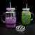 Berry Bliss Mason Jar Mug 3D model small image 1