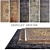 Luxury Carpets Collection: DOVLET HOUSE - 5 Pieces 3D model small image 1