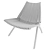 Lotus Chair: Innovative Design and Functional Seating Solution 3D model small image 3