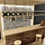 Restaurant Bar Set: 3D Model & Stylish Decor 3D model small image 2