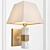 Quartz Glow Wall Sconce 3D model small image 1