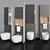 Luxury Toilet Furniture 3D model small image 1