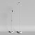 Elegant Five Floor Lamp 3D model small image 2