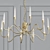 Elegant Round Chandelier: Il Pezzo Mancante Il Pezzo 3 3D model small image 2