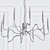 Elegant Round Chandelier: Il Pezzo Mancante Il Pezzo 3 3D model small image 3