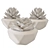 3D Succulent Plant Set 3D model small image 3