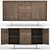 Contemporary Storage Cabinets for Efficient Organization 3D model small image 1