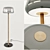 Elegant Ikea Evedal Lighting Set 3D model small image 2