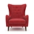 Montreal Living Set: Sofa + Armchair 3D model small image 2