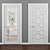 Turin Onyx Double Doors | Classic & Provençal Style 3D model small image 2