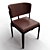 Versatile Morgan Chair 3D model small image 1