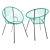 Stylish Innit Concha Chair: Cool Contemporary Design 3D model small image 1