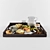 Convenient Breakfast Tray 3D model small image 1