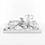 Convenient Breakfast Tray 3D model small image 2