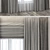 Elegant Roman-Rod Curtains & Wood Flooring 3D model small image 2