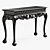 Elegant Eichholtz Console Table Morelli 3D model small image 1