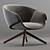 SP01 ANITA | Stylish Armchair 3D model small image 1