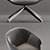 SP01 ANITA | Stylish Armchair 3D model small image 2