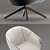 SP01 ANITA | Stylish Armchair 3D model small image 3