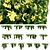 Versatile hanging plant: 14 modular pieces 3D model small image 2