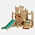 Ultimate Fun Zone Playset 3D model small image 2