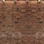 Vintage Red Brick Wall 3D model small image 3