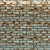 Rustic Brick Wall Texture 3D model small image 3