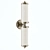 Elegant Chrome Bath Wall Light 3D model small image 1