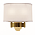 Elegant Ribbon Wall Light: Barbara Barry Graceful Collection 3D model small image 1