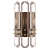 Modern AERIN Bonnington Wall Sconce 3D model small image 1