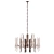 Modern AERIN Bonnington Chandelier 3D model small image 1