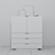 Elegant Vertical Cabinet by Minotti 3D model small image 3