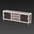 Elegant Entryway Console Table 3D model small image 2
