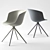 Sleek Mono Chair: Modern, Minimalist 3D model small image 1