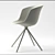 Sleek Mono Chair: Modern, Minimalist 3D model small image 2