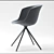 Sleek Mono Chair: Modern, Minimalist 3D model small image 3