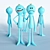 Adorable Alien Helpers 3D model small image 2