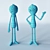 Adorable Alien Helpers 3D model small image 3