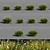 Libertia Grandiflora: 10 Modular Pieces 3D model small image 2