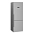 Bosch KGN49XI2OR: Modern Fridge with Smart Features 3D model small image 1