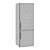 Bosch KGN49XI2OR: Modern Fridge with Smart Features 3D model small image 3