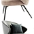Modern Ellen Armchair with Elegant Design 3D model small image 2