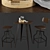 Signal Retto Bar Table Set 3D model small image 2