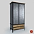 Urban Industrial Loft Wardrobe 3D model small image 1