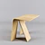 Minimalist Chair Render & Model 3D model small image 2