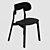 Sleek and Stylish NONOTO Chair 3D model small image 1