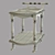 Elegant Versailles Serving Table 3D model small image 3